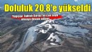 Tahtalı Barajı'nda doluluk yüzde 20,8'e yükseldi