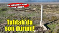 Tahtalı Barajı'nda seviye yükseldi