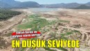 Tahtalı Barajı’nın doluluk oranı, yüzde 4,60 ile 17 yılın en düşük seviyesinde