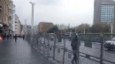 Taksim'de polis ablukası