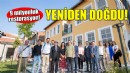 Tarihi Carfi Köşkü yeniden doğdu!