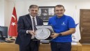 Tarihi başarılara imza atan Tuna, Başkan Tugay’la buluştu