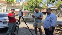 Tarihi çarşıda dijital tarama işlemi başladı