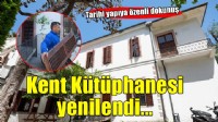 Tarihi yapıya özenli dokunuş: Kent Kütüphanesi yenilendi