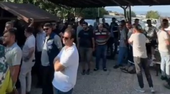 Tarikat cenazesi ilçeyi karıştırdı!