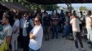 Tarikat cenazesi ilçeyi karıştırdı!