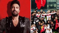 Tarkan, milli takım şarkısı tartışmasına noktayı koydu