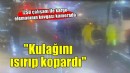 Tartıştığı İZSU çalışanının kulağını ısırıp kopardı