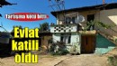 Tartıştığı oğlunu tüfekle vurdu
