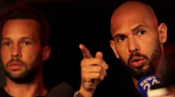 Tate kardeşler ABD’de gözaltına alındı