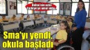 Tedavisi tamamlanan SMA'lı Defne'nin okul heyecanı