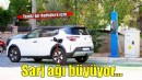 Temiz ve sessiz Narlıdere için sarj ağı büyüyor