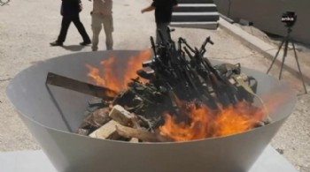 Terör örgütü PKK mensuplarının yaktığı silahların nerede muhafaza edileceği belli oldu