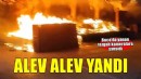 Tezgah alev alev yandı