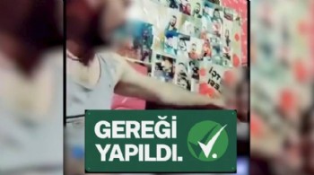 TikTok'ta yayın açıp kadına şiddet uyguladı, 'Gücünüz yetiyorsa elimden alın' dedi: Şüpheli yakalandı