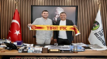 Tire 2021 FK'dan Okuroğlu'na ziyaret
