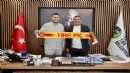Tire 2021 FK'dan Okuroğlu'na ziyaret