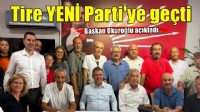 Tire Belediyesi YENİ Parti'ye geçti