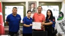 Tire Belediyesi’nde afet bilinci eğitimi verildi
