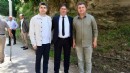 Tire Büyükkemerdere’de Geleneksel Sarı Baba Mahyası Coşkuyla Kutlandı