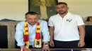 Tire FK'da Uysal resmen görevde