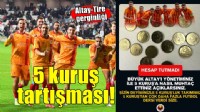 Tire FK'dan Altay'a hesap tutmadı paylaşımı