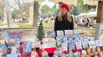 Tire'de Yeni Yıl Hediyelik Eşya Pazarı açıldı