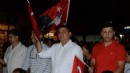 Tire'de fener alayı... Caddeler doldu taştı!