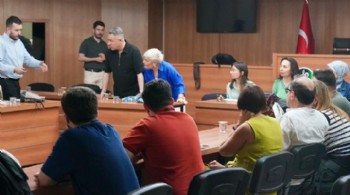 Tire’de Afet Psikososyal Destek Grubu’na kritik eğitim