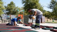 Tire’de çocuklar için daha güvenli parklar