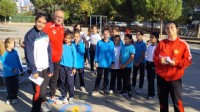 Tire’de geleceğin şampiyonları keşfediliyor