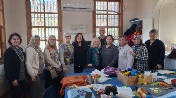 Tire’de kadınlar hem üretiyor hem bilinçleniyor