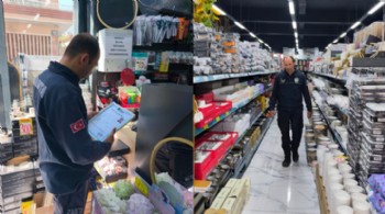 Tire’de zabıtadan kapsamlı milyoncu denetimi