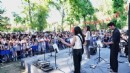 Tireli gençler, 19 Mayıs’ı rengarenk kutladı