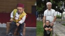 Tiyatro ile hayata tutunuyor