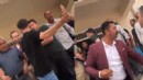 Toplu oy kullanmayı engellemeye çalışan CHP’lilere saldırı!
