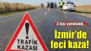 Torbalı'da otomobilin tıra çarptığı kazada 3 kişi yaralandı