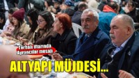 Torbalı iftarında Ayrancılar’a altyapı müjdesi