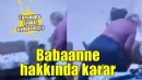 Torununu darbeden babaanne hakkında karar