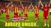 Trabzonspor kazandı, Göztepe sevindi