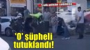 Trafik polisine saldıran şüpheli tutuklandı