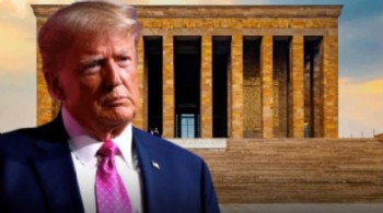 Trump, Anıtkabir'e gitmiyor!