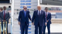 Trump, Cumhurbaşkanı Erdoğan tarafından karşılandı