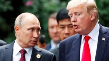 Trump: Putin bir hayal kırıklığı oldu ama onunla işim bitmedi