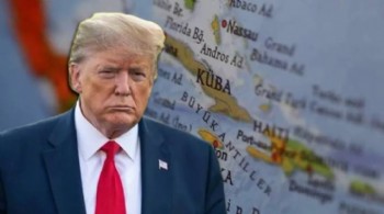 Trump'tan yeni tehdit: İran'dan dönerken Küba'yı da alacağız