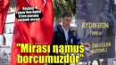 Tugay: Aydın Erten’in mirası namus borcumuzdur