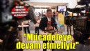 Tugay: Bu mücadelenin bir parçası olmaya devam edeceğim