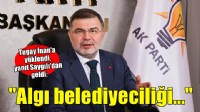 Tugay İnan'a yüklendi, yanıt Saygılı'dan geldi: ''Çamur at izi atsın politikasından vazgeçin''