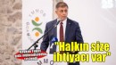 Tugay: Sizinle dayanışma içinde olursak güç kazanabiliriz