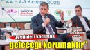 Tugay: Zeytinlikleri korumak bir kentin değil tüm ülkenin geleceğini korumaktır